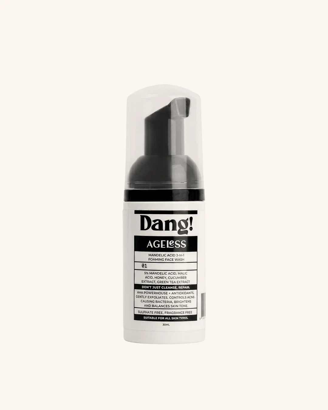 5% Mandelic Acid 3-in-1 Foaming Face Wash