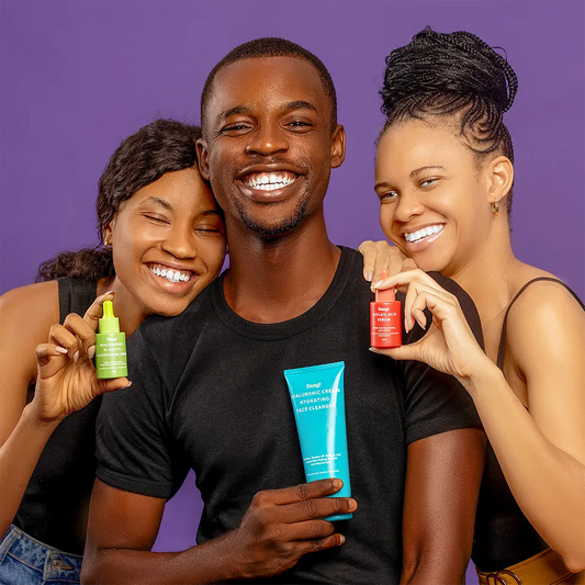 The Ultimate Winter Skincare Routine For Melanin-Rich Skin in USA, Canada & UK