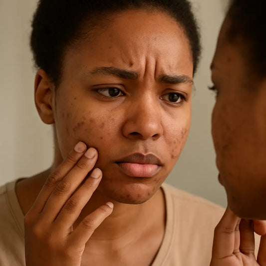 Ultimate Skincare Routine for Acne-Prone Skin (Expert Guide for Melanin-Rich Skin)