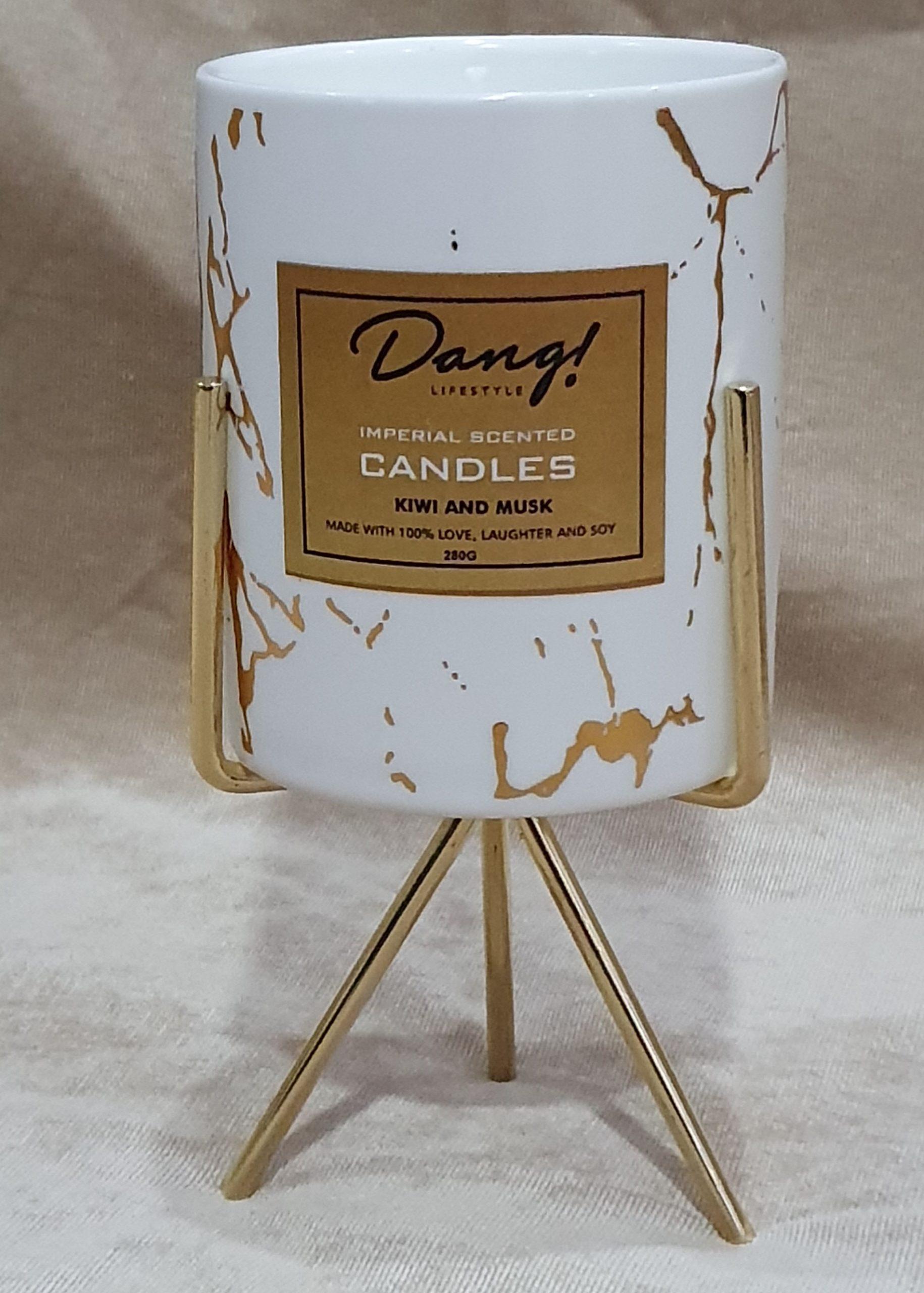 Kiwi And Musk Scented Candle-150g
