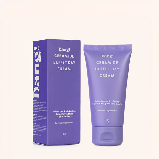 Ceramide Buffet Day Cream For Face - 50g