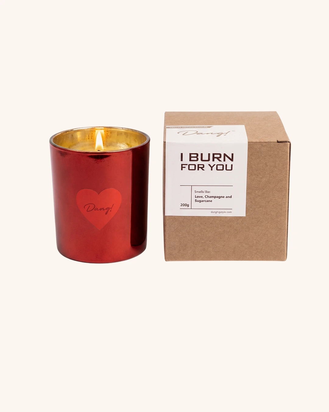 I BURN FOR YOU!