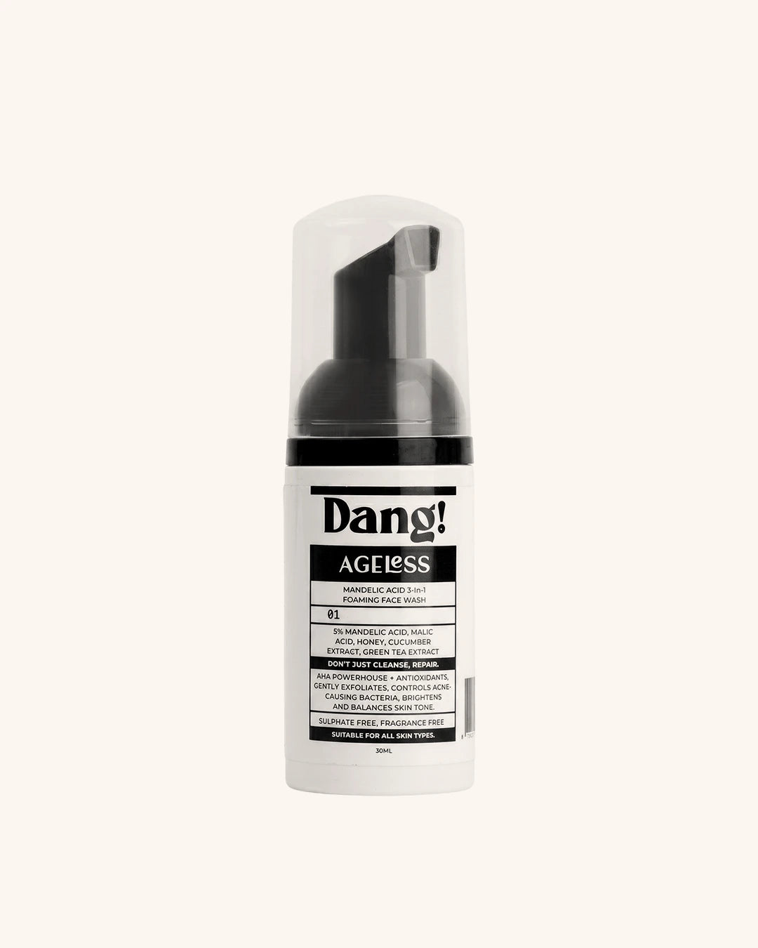 5% Mandelic Acid 3-in-1 Foaming Face Wash-30ml